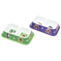 Double Square Bowl, produit pour animaux de compagnie